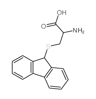 Alanine,3-(fluoren-9-ylthio)-, L- (8CI) Structure