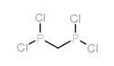 bis(dichlorophosphino)methane Structure