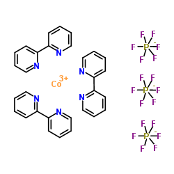 Tris(2,2'-bipyridine)cobalt(III) Tris(hexafluorophosphate) picture