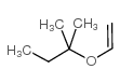 叔-戊基乙烯基醚结构式