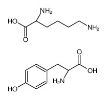 Poly-L-lysyltyrosine结构式