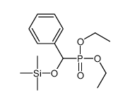 [diethoxyphosphoryl(phenyl)methoxy]-trimethylsilane Structure