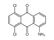 5-amino-1,4-dichloroanthraquinone Structure