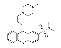 trans-thiothixene structure