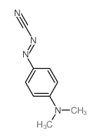 (4-dimethylaminophenyl)diazenylformonitrile Structure