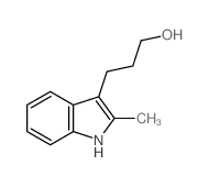 3-(2-methyl-1H-indol-3-yl)propan-1-ol picture