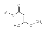 methyl 3-methoxy-2-butenoate Structure