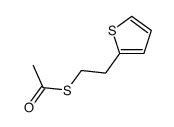 S-(2-thiophen-2-ylethyl) ethanethioate Structure