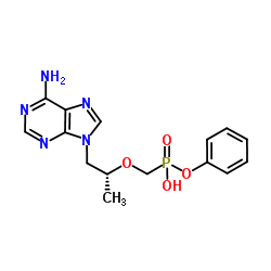 [[(1R)-2-(6-aMino-9H-purin-9-yl)-1-Methylethoxy]Methyl]-, Monophenylester Structure