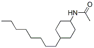 n-acetyl-4-n-octylcyclohexylamine picture