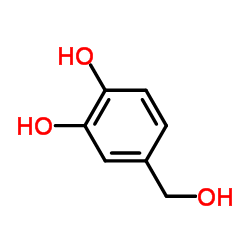 4-Hydroxymethylcatechol Structure