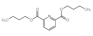 dibutyl pyridine-2,6-dicarboxylate结构式