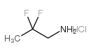 2,2-difluoropropylamine hydrochloride picture