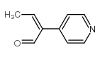 4-Pyridineacetaldehyde,α-(hydroxymethylene)-,(alphaZ)-(9CI) Structure