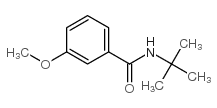 N-tert-Butyl-3-methoxybenzamide Structure