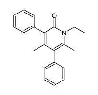 1-Ethyl-4,6-dimethyl-3,5-diphenyl-2(1H)-pyridinone picture