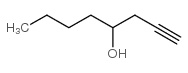 oct-1-yn-4-ol Structure