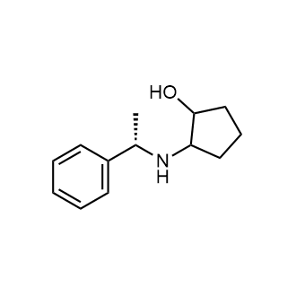 2-(((S)-1-phenylethyl)amino)cyclopentan-1-ol picture