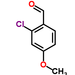 2-Chloro-4-methoxybenzaldehyde Structure