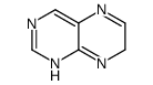 Pteridine, 7,8-dihydro- (9CI) Structure