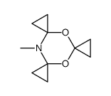 12-methyl-4,8-dioxa-12-aza-trispiro[2.1.2.1.2.1]dodecane Structure