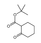 tert-butyl 2-oxocyclohexane-1-carboxylate Structure