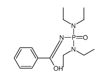 N-[bis(diethylamino)phosphoryl]benzamide Structure