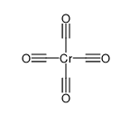 tetracarbonylchromium Structure