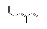 3-methylhepta-1,3,6-triene Structure