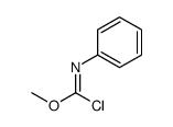 1-methoxy-N-phenylmethanimidoyl chloride Structure