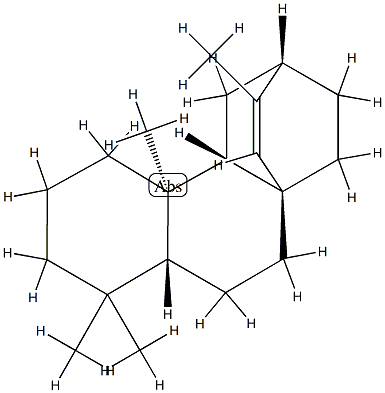 (5β,8α,9β,10α,12α)-Atis-15-ene结构式