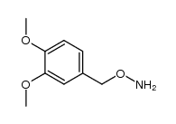 O-3,4-DMB-hydroxylamine Structure