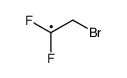 2-bromo-1,1-difluoro-ethyl结构式