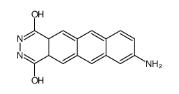 8-amino-2,3,4a,12a-tetrahydronaphtho[2,3-g]phthalazine-1,4-dione Structure