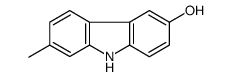 7-methyl-9H-carbazol-3-ol Structure