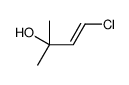 4-chloro-2-methylbut-3-en-2-ol结构式