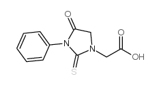 4-Oxo-3-phenyl-2-thioxoimidazolidine-1-acetic acid picture