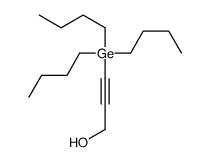 3-tributylgermylprop-2-yn-1-ol Structure