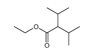 isopropyl-2 methyl-2 butyrate d'ethyle Structure