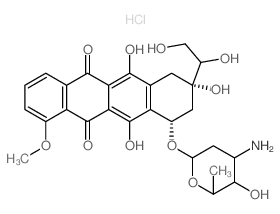 Doxorubicinol hydrochloride picture