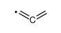 Propargyl radical Structure