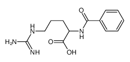 5-[[氨基(亚氨基)甲基]氨基]-2-(苄氨基)戊酸结构式
