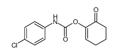 (6-oxocyclohexen-1-yl) N-(4-chlorophenyl)carbamate Structure