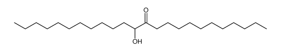 13-hydroxy-tetracosan-12-one Structure