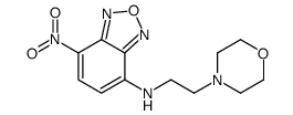 N-(2-Morpholinoethyl)-7-nitro-2,1,3-benzoxadiazole-4-amine picture