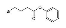 4-bromo-butyric acid phenyl ester Structure