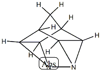 1,1a,1b,2,2a,2b,2c,2d-Octahydro-1,2-methano-2c,2d-diazadicyclopropa[cd,gh]pentalene结构式