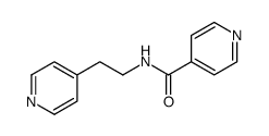 N-(2-(PYRIDIN-4-YL)ETHYL)ISONICOTINAMIDE Structure