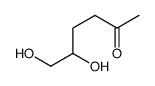 2-Hexanone, 5,6-dihydroxy- (7CI,9CI)结构式