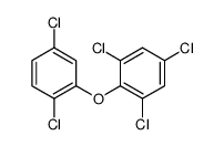 1,3,5-trichloro-2-(2,5-dichlorophenoxy)benzene Structure